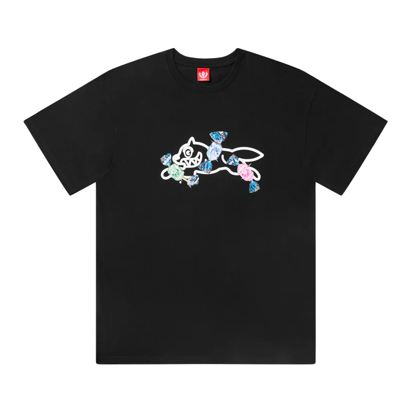 ICE CREAM CANDY SS TEE - BLACK