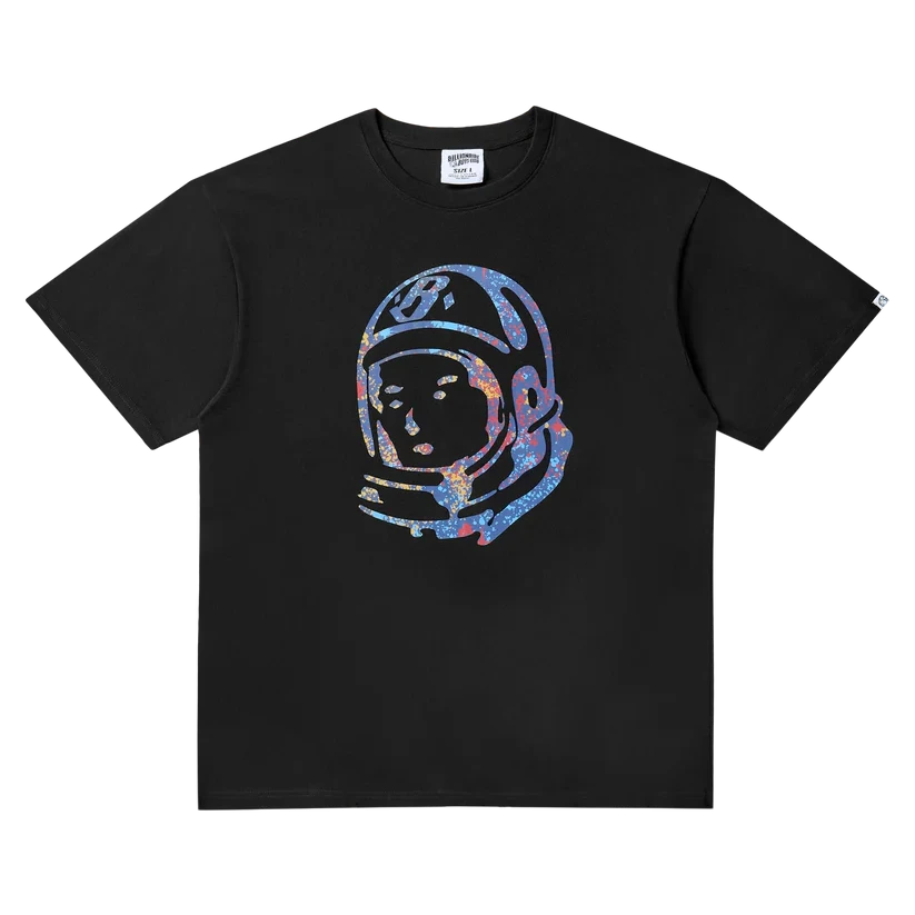 BBC BB STAR FILL TEE - BLACK