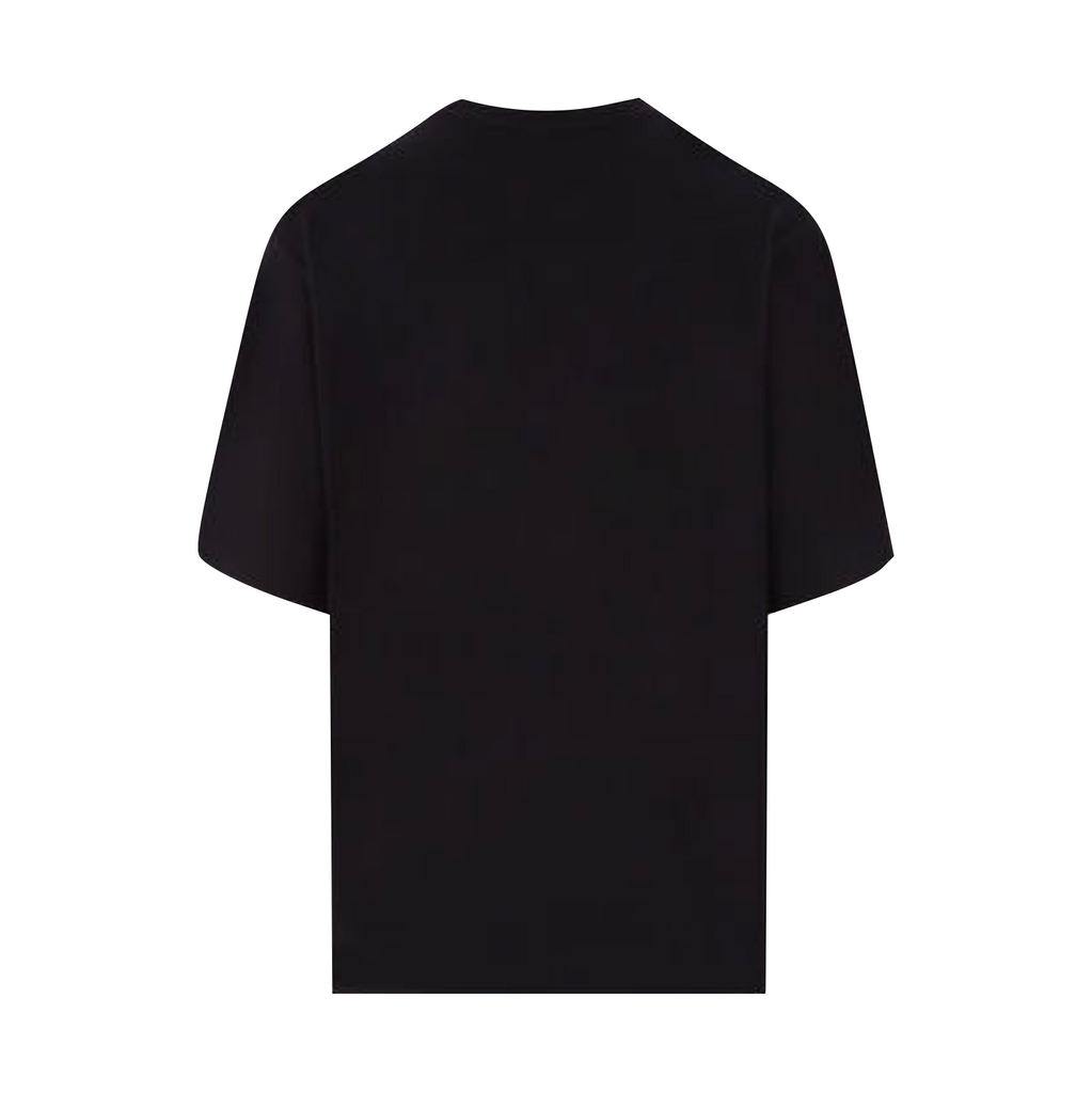 OFF—WHITE OFF STAMP SKATE S/S TEE - BLACK/WHITE