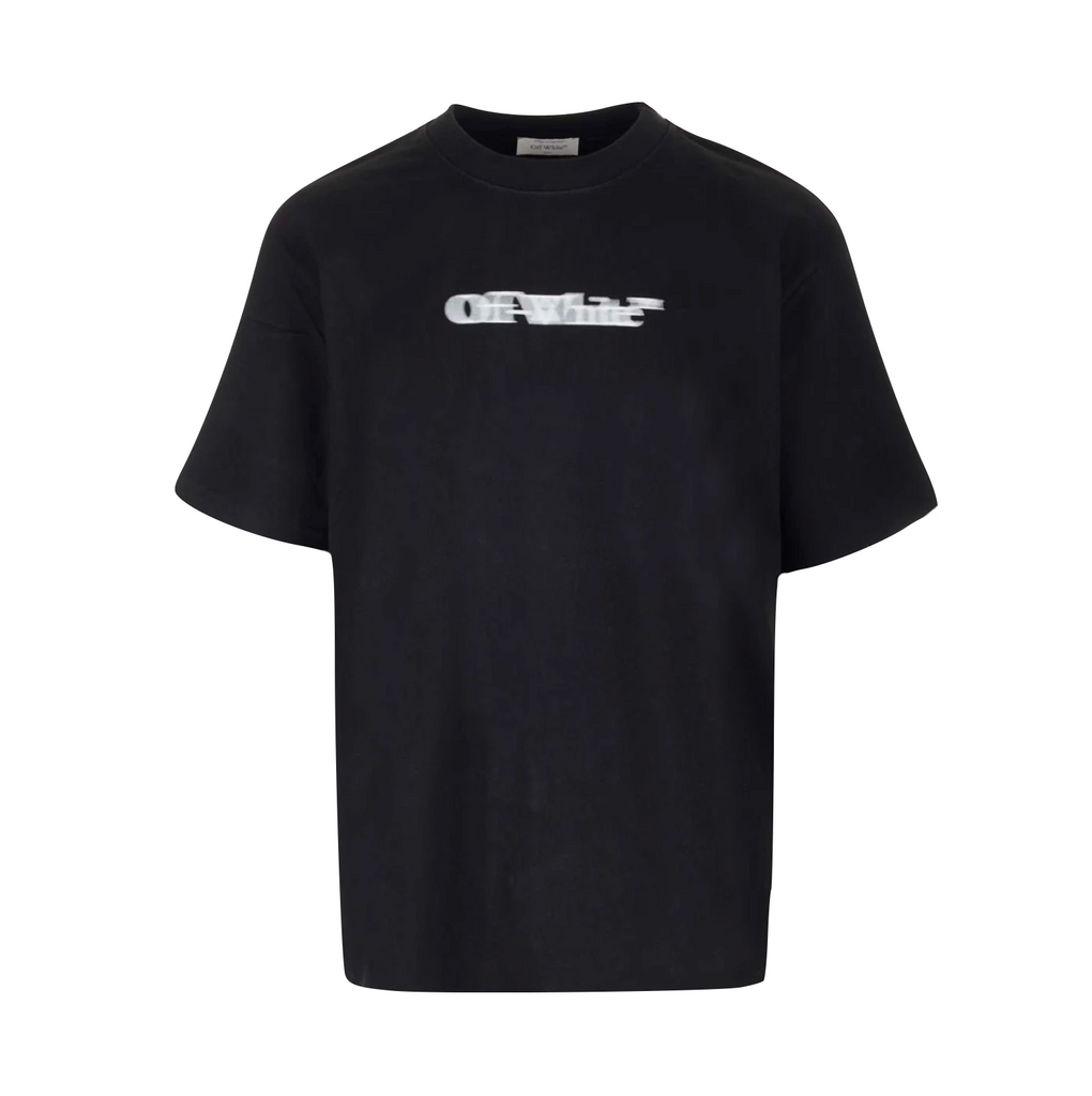 OFF—WHITE SLIDING BOOK SKATE S/S TEE - BLACK/WHITE
