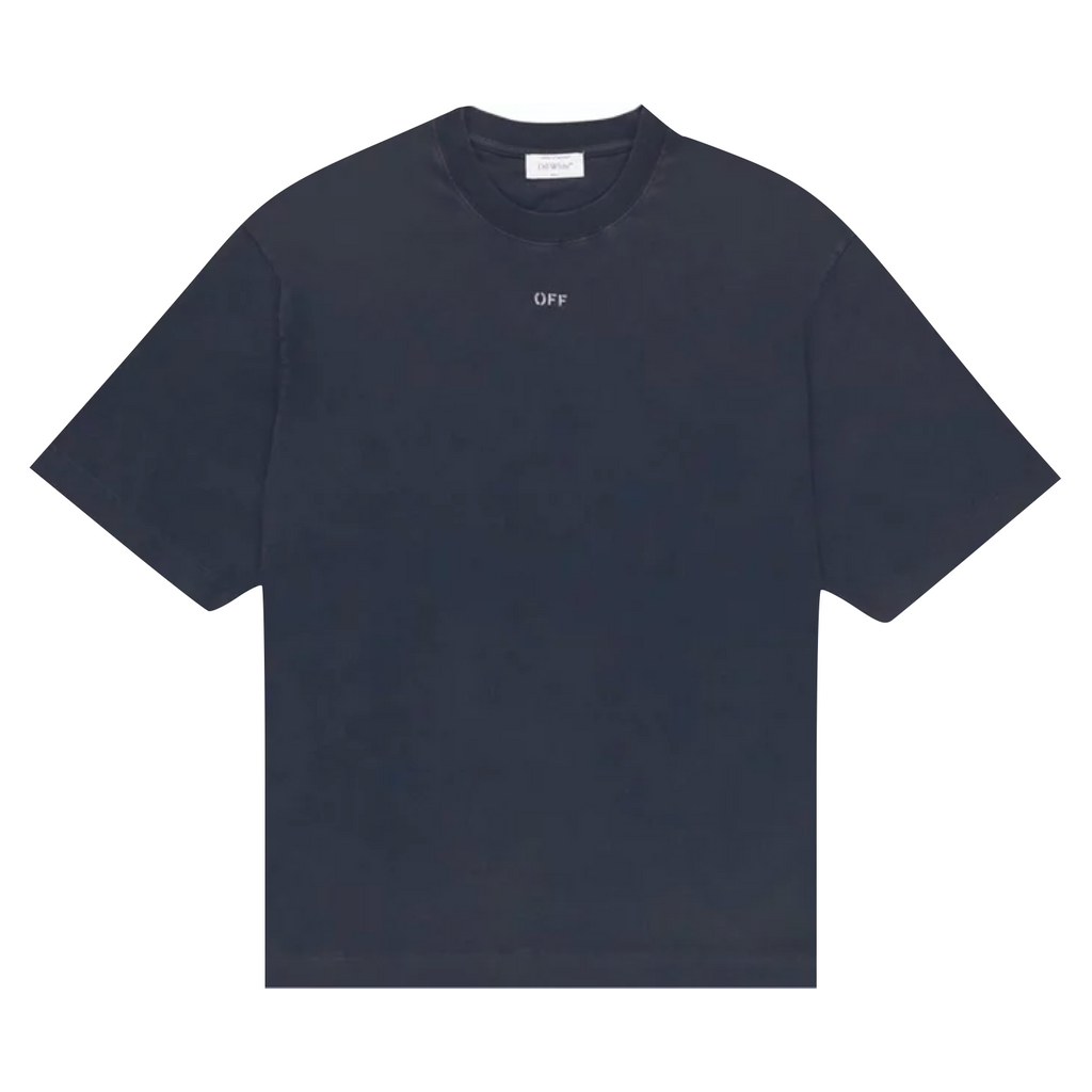 OFF—WHITE BW ST. MATTHEW SKATE S/S TEE - BLACK/WHITE