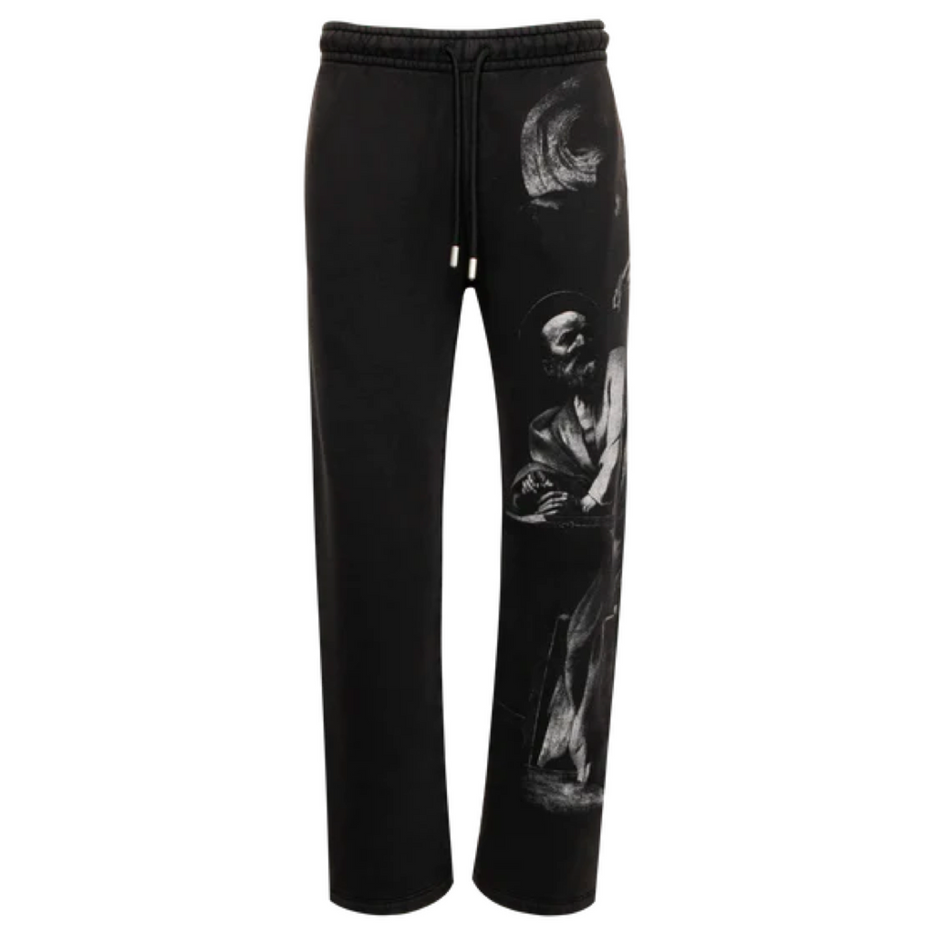 OFF—WHITE BW ST. MATTHEW SWEATPANTS - BLACK/GREY