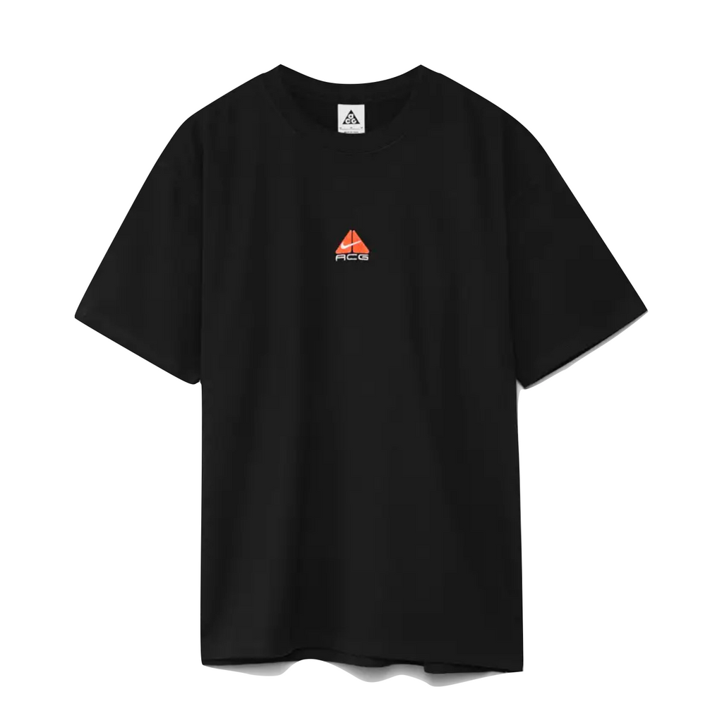 NIKE ACG LOGO T-SHIRT - BLACK