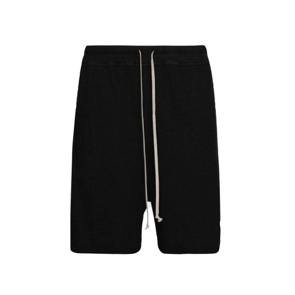 RICK OWENS PRONGED BOXERS - BLACK