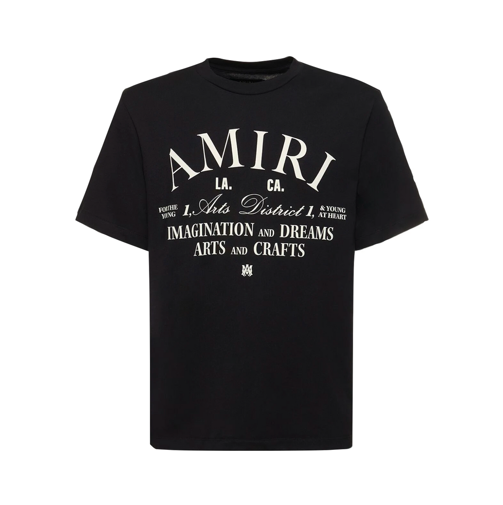 AMIRI ARTS DISTRICT TEE - BLACK