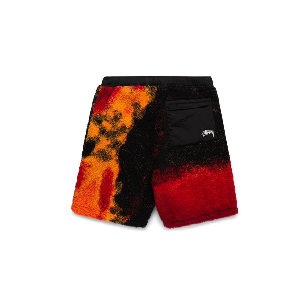 STÜSSY SHERPA SHORT - LAVA