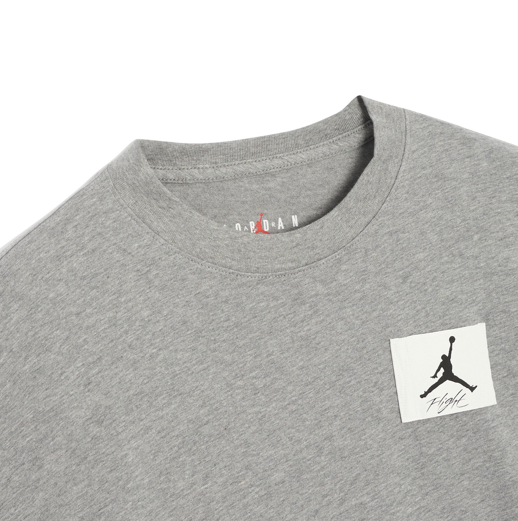 AIR JORDAN FLIGHT ESSENTIALS OVERSIZED SHORT SLEEVE - HEATHER