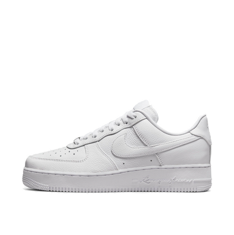 NIKE x NOCTA AIR FORCE 1 "CERTIFIED LOVER BOY" GS - WHITE/WHITE-WHITE-COBALT TINT