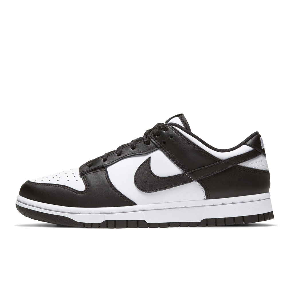 NIKE DUNK LOW RETRO - WHITE/BLACK-WHITE