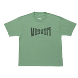 VISVIM HERITAGE TEE S/S - LT GREEN