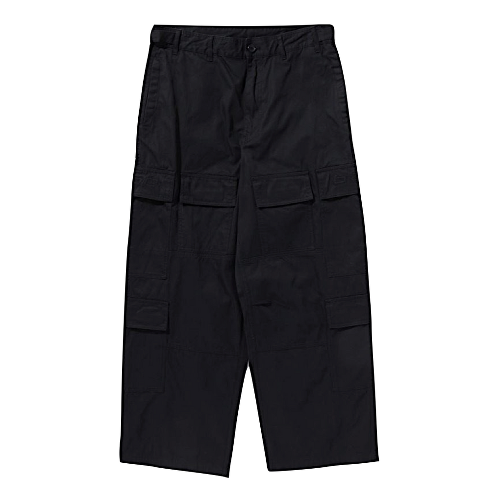 A BATHING APE MULTI POCKETS CARGO PANTS - CHARCOAL