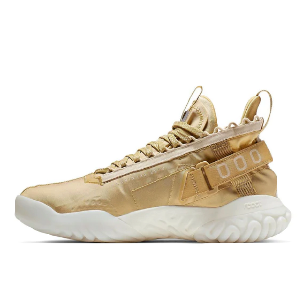 AIR JORDAN PROTO-REACT - LIGHT CREAM/BLACK-CLUB GOLD
