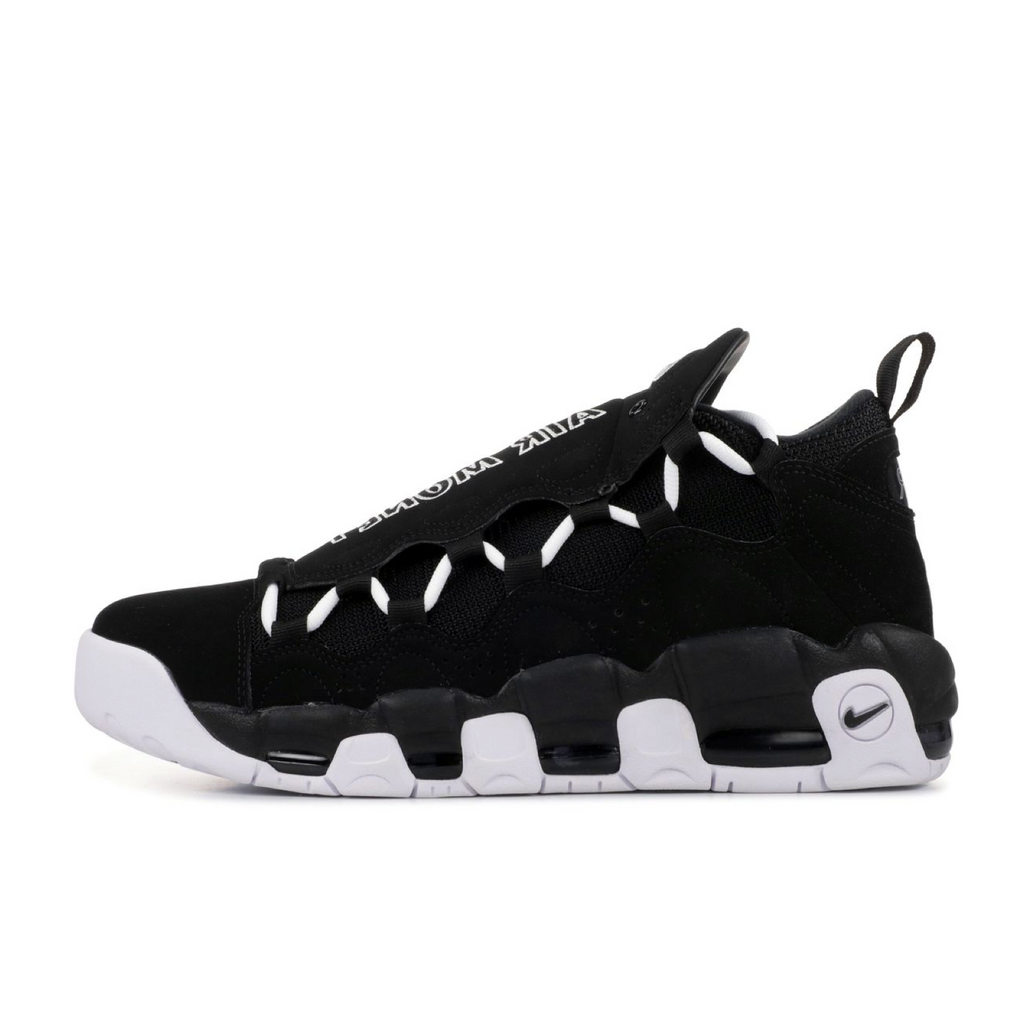 NIKE AIR MORE MONEY - BLACK/WHITE-BLACK