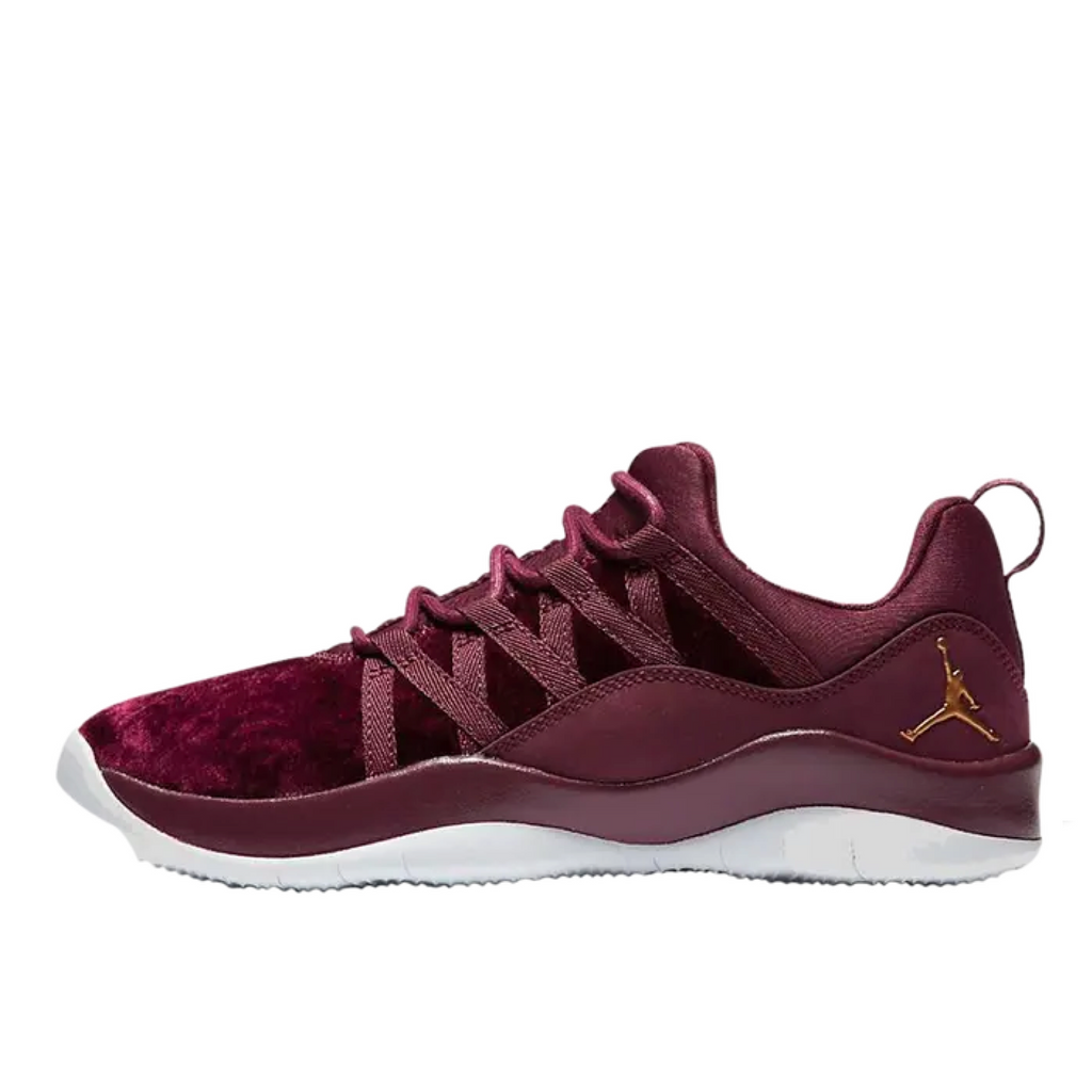 AIR JORDAN DECA FLY PREM HC GG (GS) - NIGHT MAROON/METALLIC GOLD