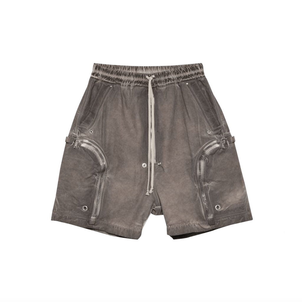 RICK OWENS DRKSHDW BAUHAUS SHORTS - DUST