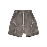 RICK OWENS DRKSHDW BAUHAUS SHORTS - DUST