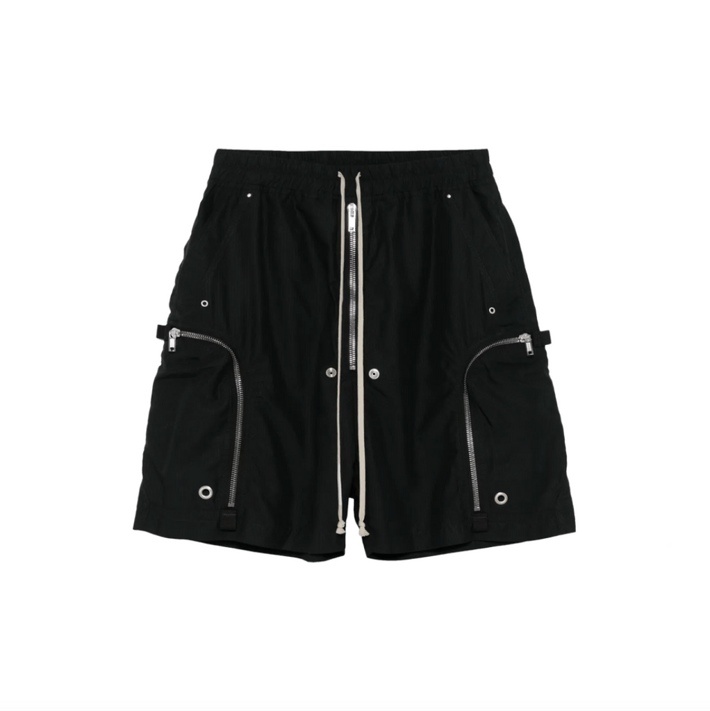 RICK OWENS DRKSHDW BAUHAUS SHORTS - BLACK