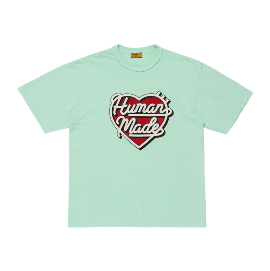 HUMAN MADE COLOR T-SHIRT - GREEN