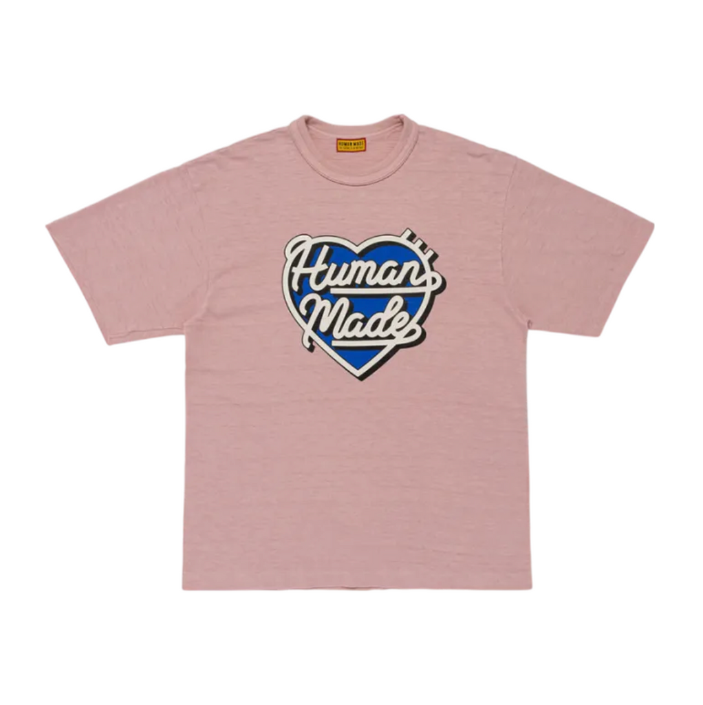 HUMAN MADE COLOR T-SHIRT - PINK