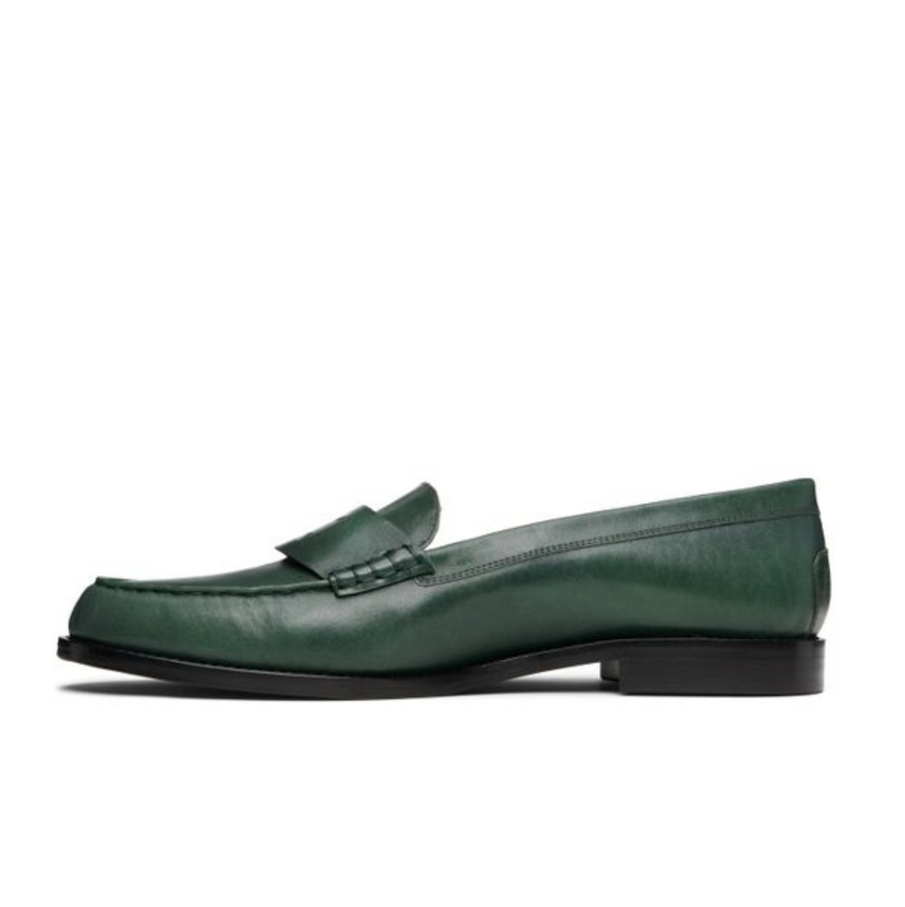 ENFANTS RICHES DÉPRIMÉS PENNY LOAFER - DARK GREEN