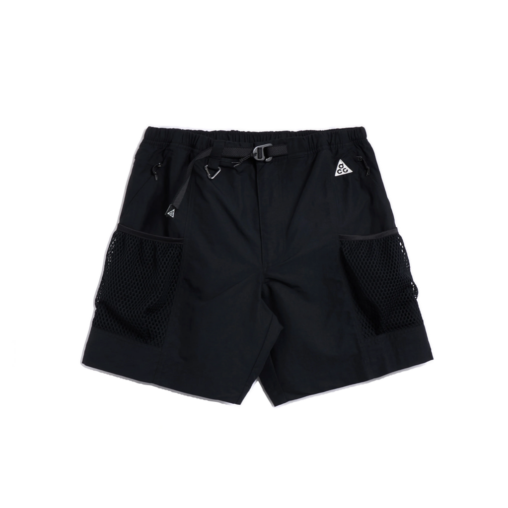 NIKE ACG "SNOWGRASS" CARGO SHORT - BLACK/ANTHRACITE/SUMMIT WHITE