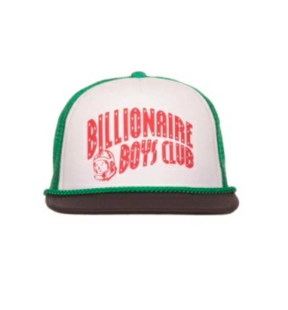 BBC BB CURVE TRUCKER HAT - BLACK