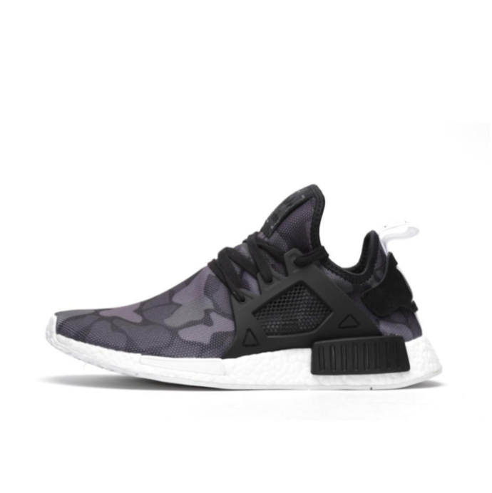 ADIDAS NMD_XR1 'BLACK DUCK CAMO' - CORE BLACK/CORE BLACK/ RWHITE
