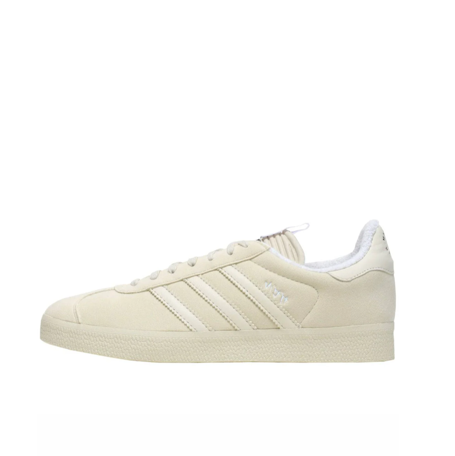 ADIDAS SLAM JAM SOCIALISM X UNITED ARROWS & SONS GAZELLE - COLLEGIATE BURGUNDY/FOOTWEAR WHITE/CHALK WHITE
