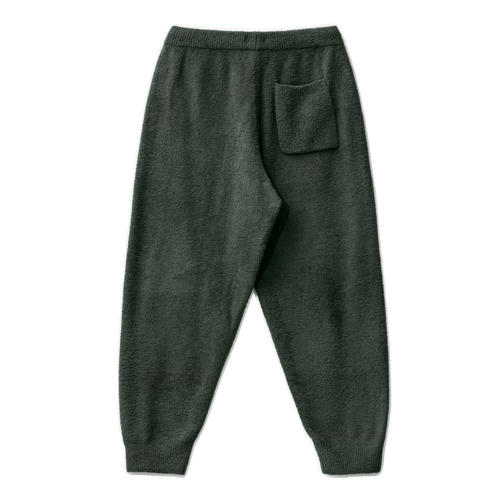 MASTERMIND WORLD LOUNGE PANTS - CHARCOAL/WHITE
