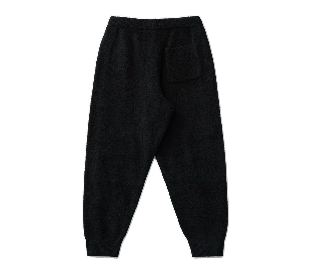MASTERMIND WORLD LOUNGE PANTS - BLACK/WHITE