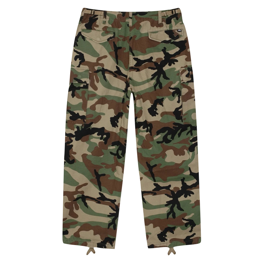 STÜSSY CARGO PANT - WOODLAND CAMO