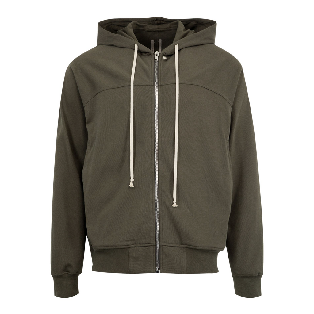 RICK OWENS CONCORDIANS KNIT WINDBREAKER - BOSCO