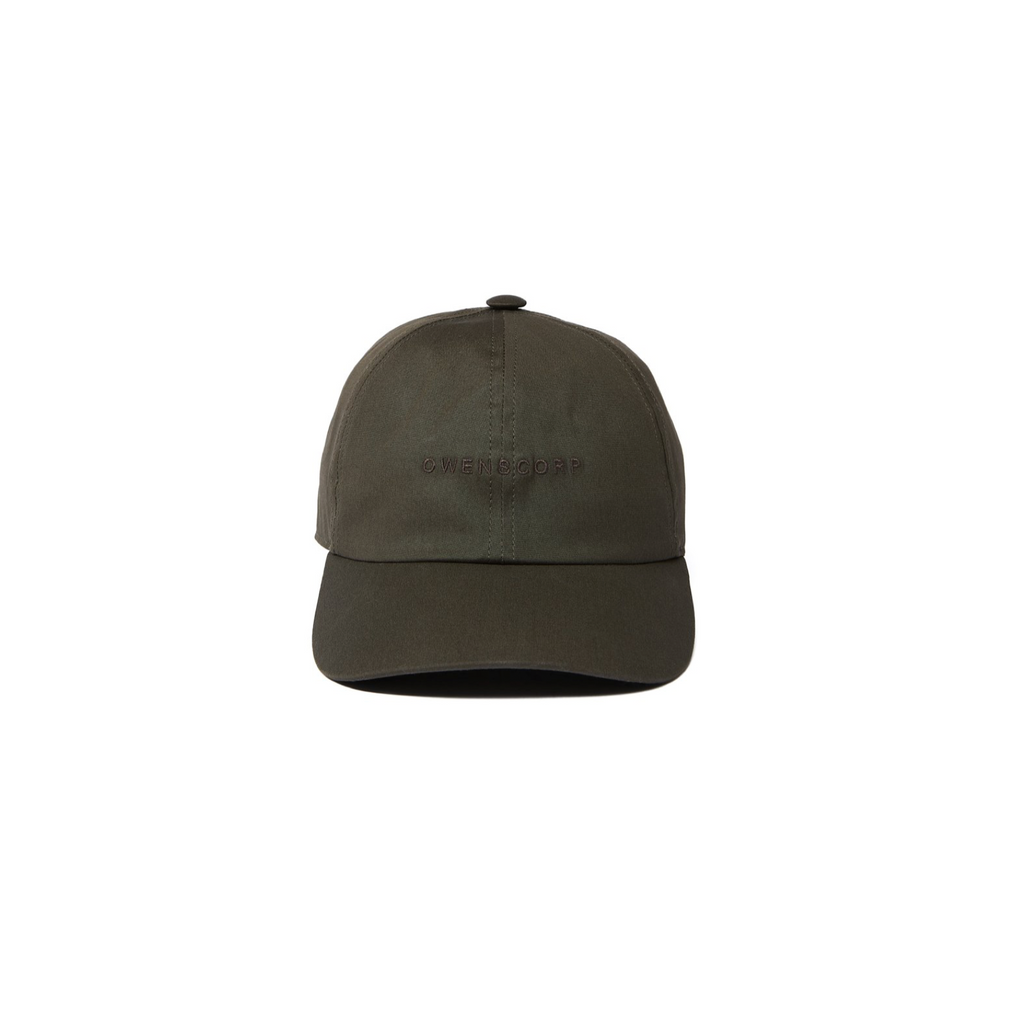 RICK OWENS CONCORDIANS BASEBALL CAP - BOSCO/DARK DUST
