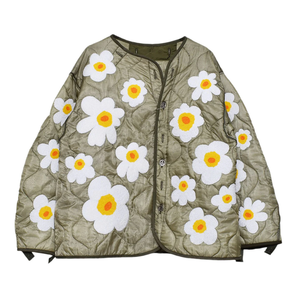 READYMADE LINER JACKET - KHAKI