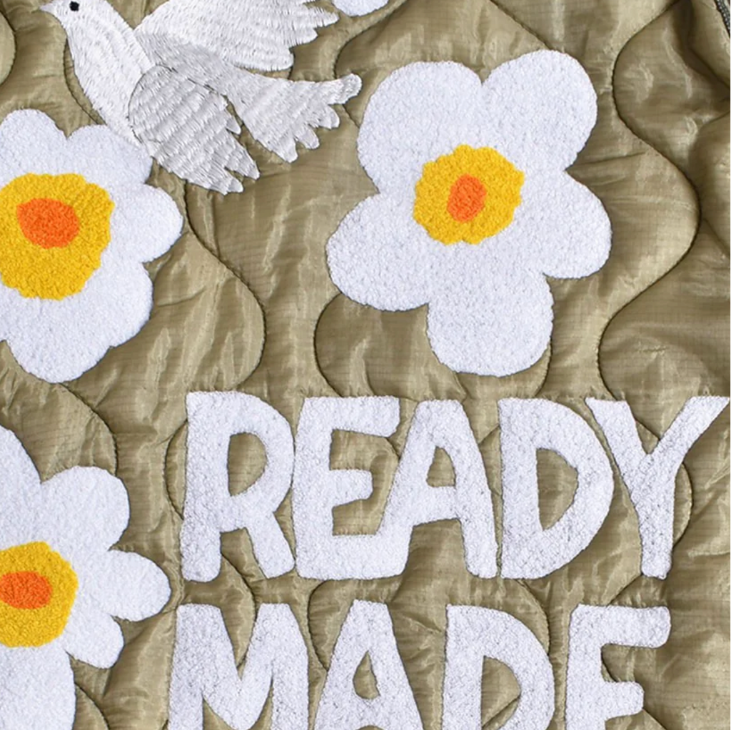 READYMADE LINER JACKET - KHAKI