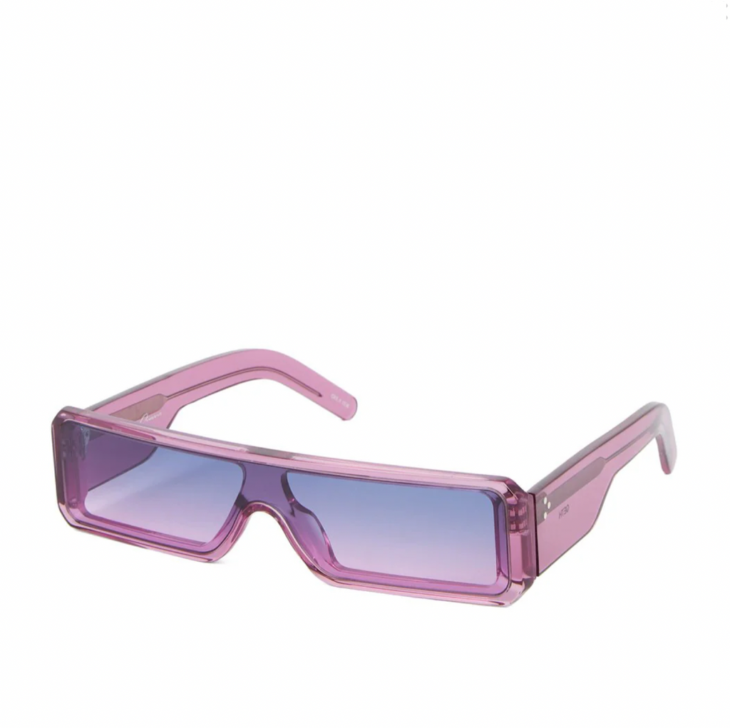 RICK OWENS SUNGLASSES GETHSHADES -VIOLET TEMPLE/VIOLET DEGRADE