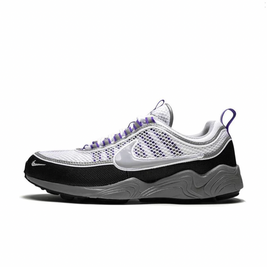 NIKE AIR ZOOM SPIRIDON '16 "PERSIAN VIOLET' - BLACK/WOLF GREY-COOL GREY-PERSIAN VIOLET