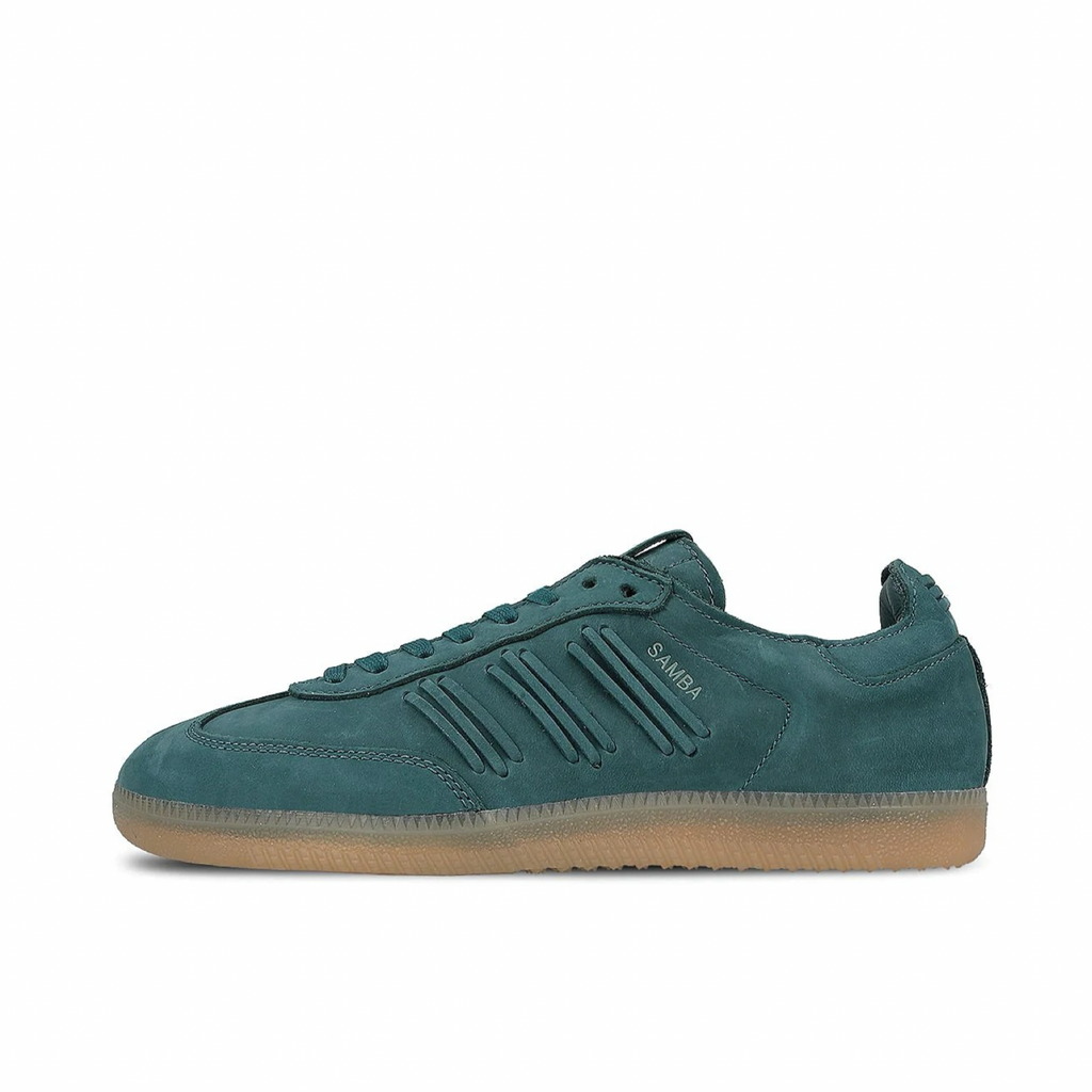 ADIDAS CONSORTIUM WOMENS SAMBA - TECH GREEN