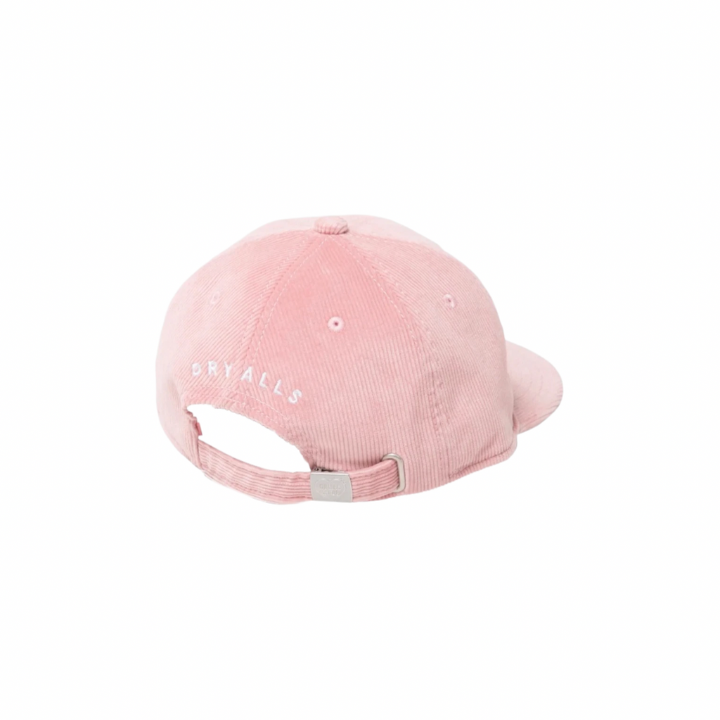 HUMAN MADE 6 PANEL CORDUROY BALL CAP - PINK
