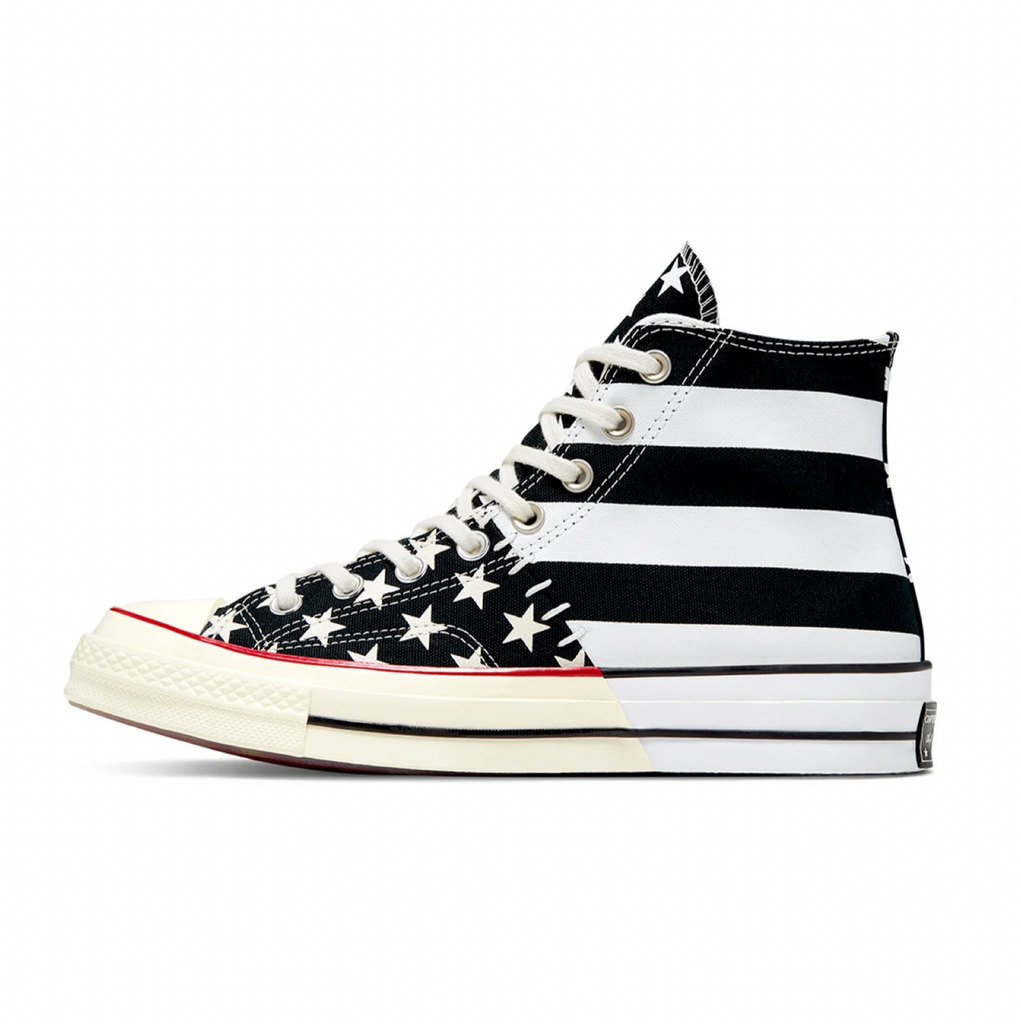 CONVERSE CHUCK 70 HIGH ‘ARCHIVE RESTRUCTURED’ - BLACK/WHITE/EGRET