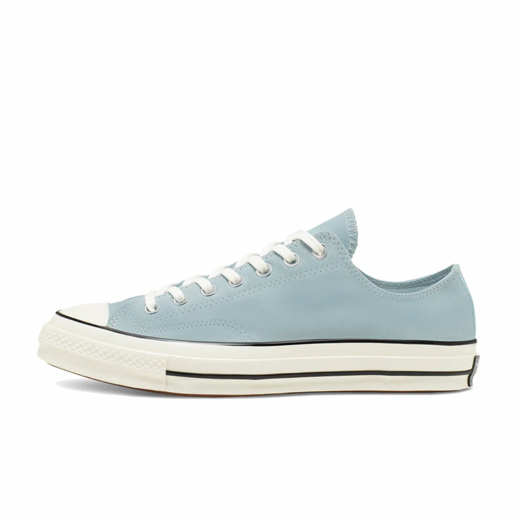 CONVERSE CHUCK TAYLOR '70 OX "POLAR BLUE" - POLAR BLUE/BLACK/EGRET