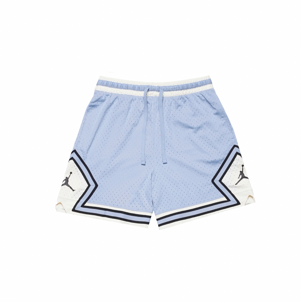 AIR JORDAN DRI-FIT SPORT DIAMOND SHORT - BLUE GREY/COCONUT MILK/BLACK