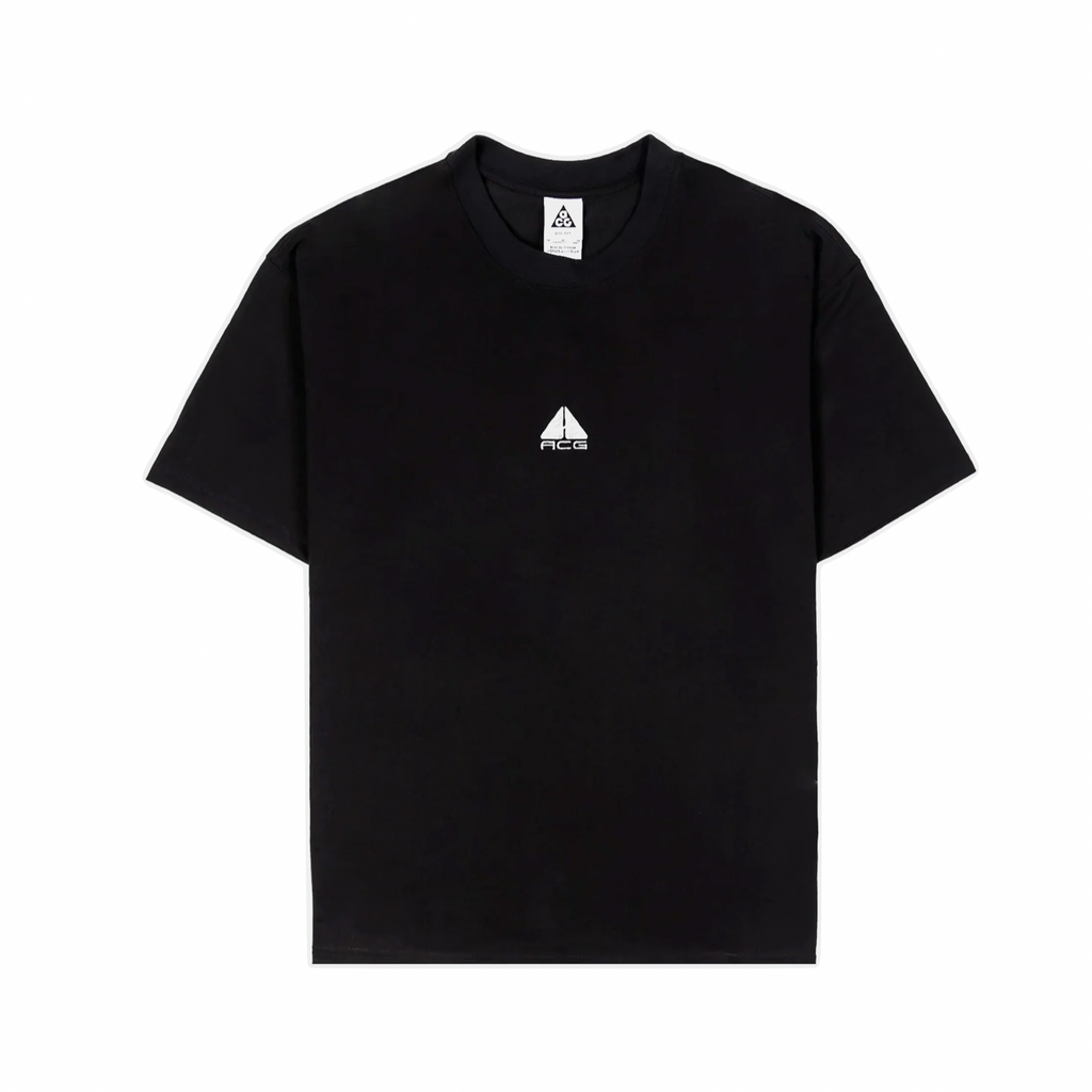 NIKE ACG T-SHIRT - BLACK
