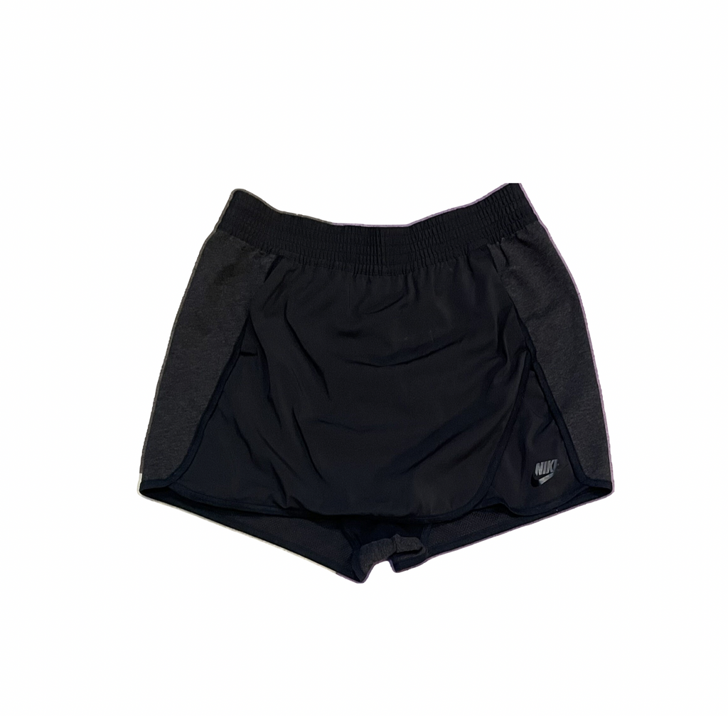 WOMENS NIKECOURT TENNIS SKORT - BLACK