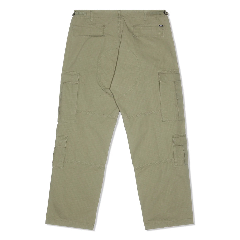 STÜSSY SURPLUS CARGO PANT RIPSTOP - OLIVE