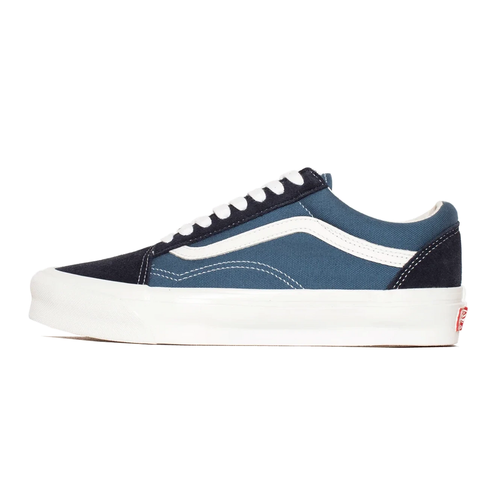 VANS OG OLD SKOOL LX "NAVY" - NAVY/STVNVY