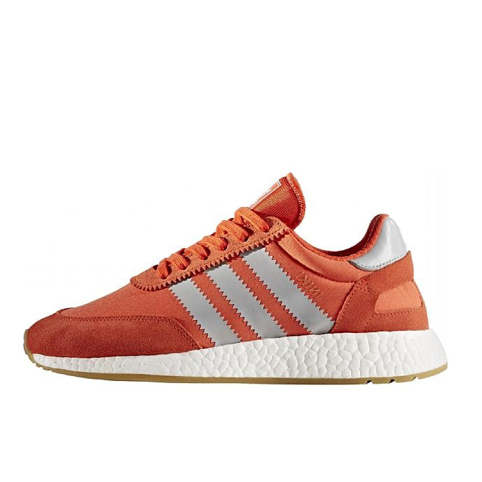WOMEN'S ADIDAS ORIGINAL INIKI RUNNER - RED/WHITE