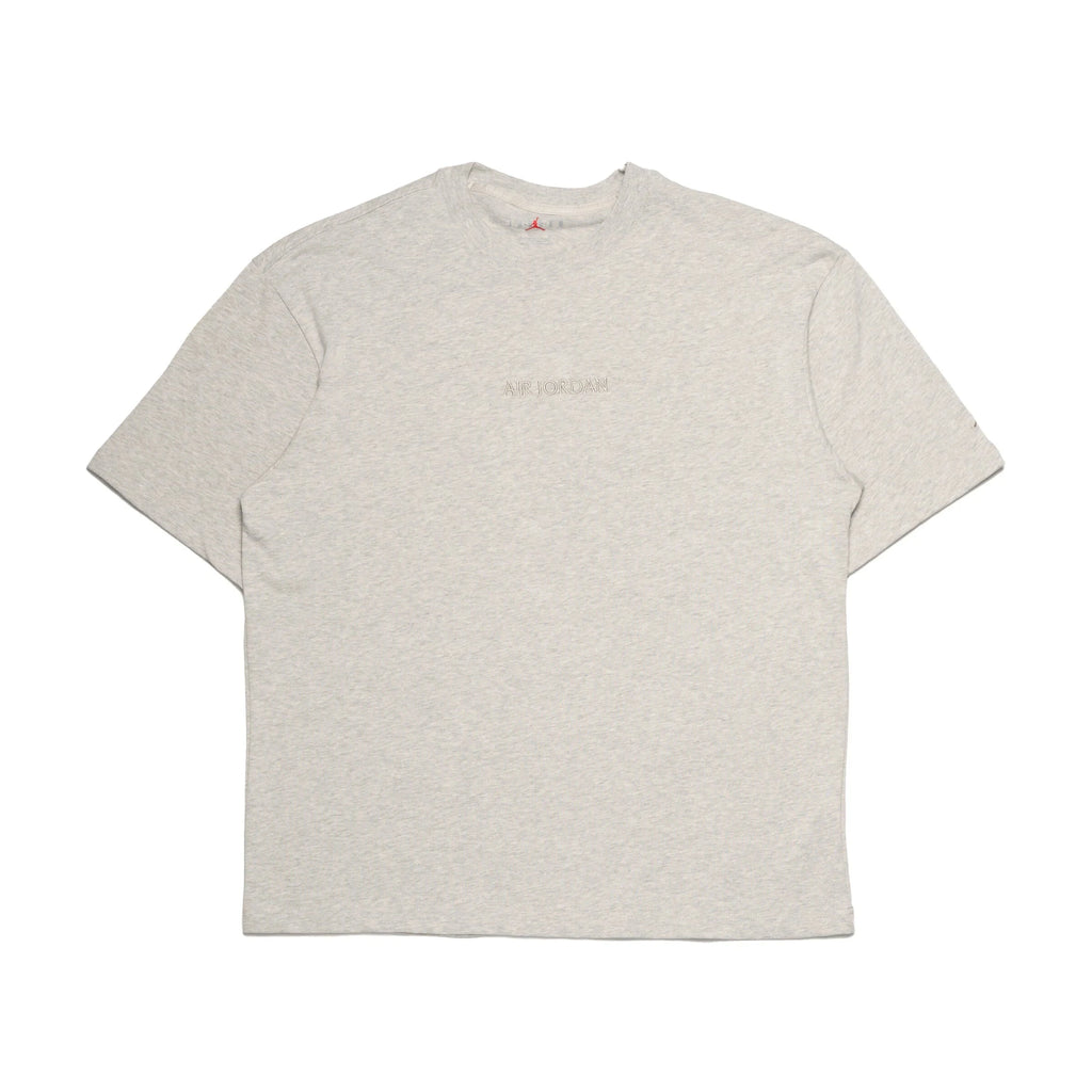 AIR JORDAN WORDMARK T-SHIRT - GREY HEATHER