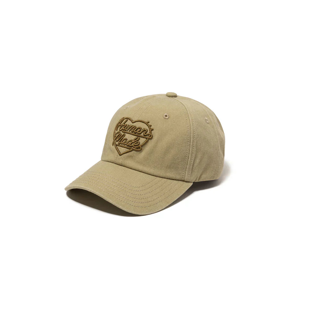 HUMAN MADE 6PANEL TWILL CAP #1 - BEIGE