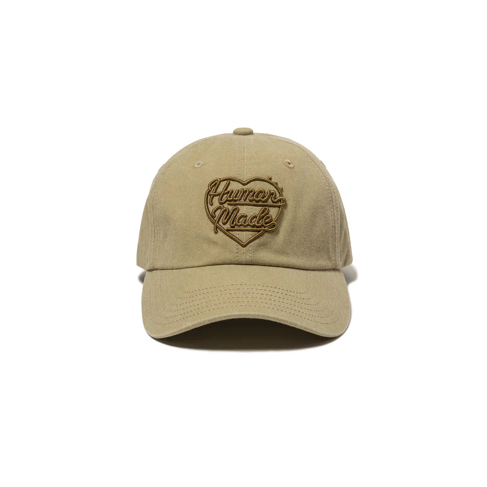 HUMAN MADE 6PANEL TWILL CAP #1 - BEIGE